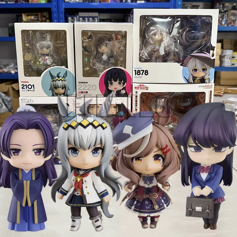 Anime Pretty Derby Blue Archive Figurine #2321 Ajitani Hifumi #2101 Oguri Cap #2220 Yamada Anna #2412 Matikanetannhauser PVC Toy
Anime Pretty Derby Blue Archive Figurine #2321 Ajitani Hifumi #2101 Oguri Cap #2220 Yamada Anna #2412 Matikanetannhauser PVC Toy