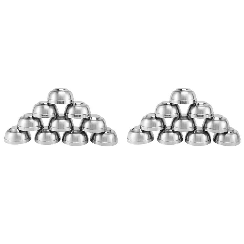 ABJI-Stainless Steel Bowl,Stainless Steel Mixing Bowls 20 Pack Double Walled Insulated Metal Snack Nesting Bowl Set,4.7 Inch
ABJI-Stainless Steel Bowl,Stainless Steel Mixing Bowls 20 Pack Double Walled Insulated Metal Snack Nesting Bowl Set,4.7 Inch