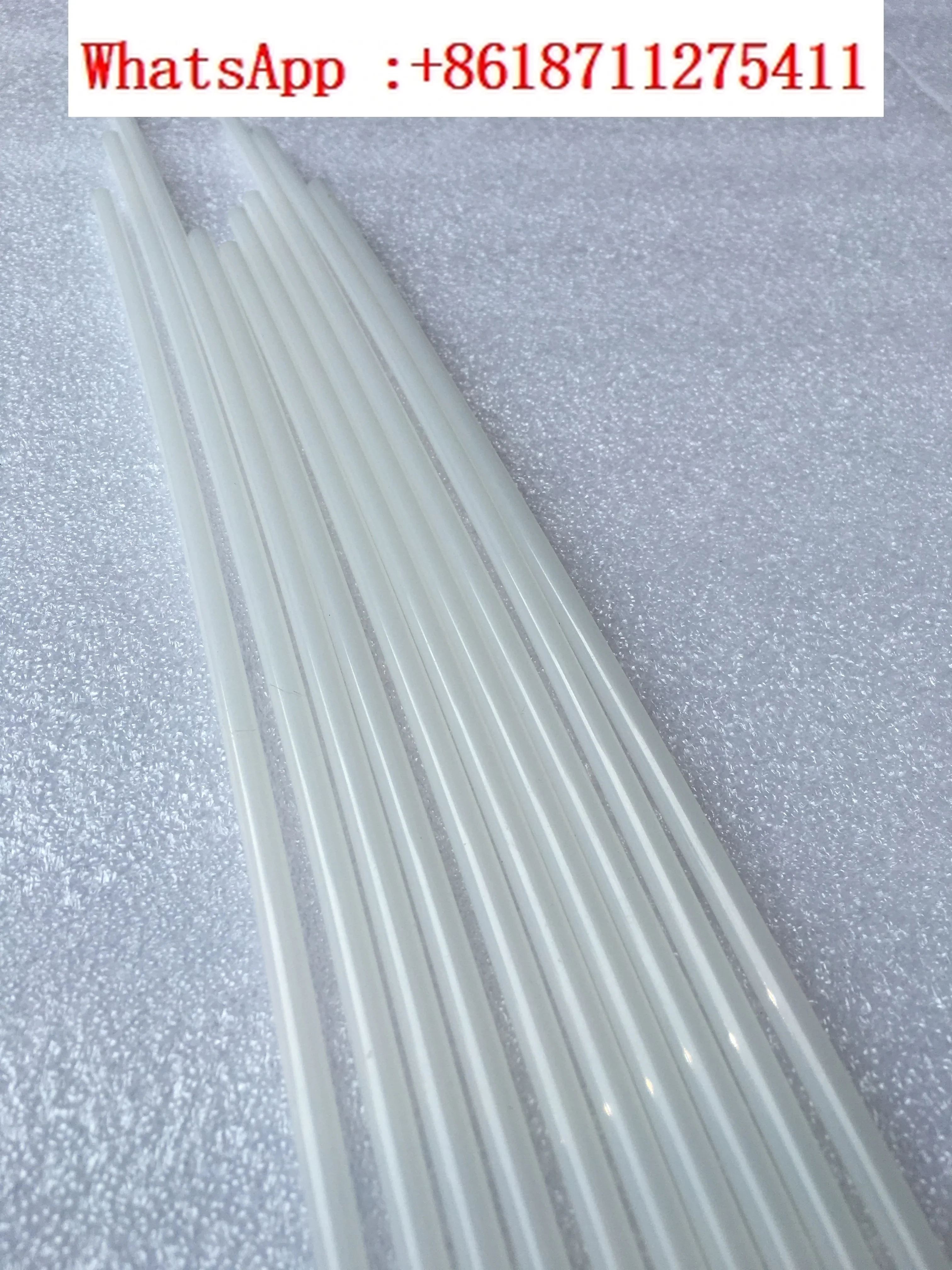 Voucher binding Nylon tube 4.8mm5mm 5.2mm6mm Financial binding machine Rivet Rubber Plastic tube 1 meter long
Voucher binding Nylon tube 4.8mm5mm 5.2mm6mm Financial binding machine Rivet Rubber Plastic tube 1 meter long