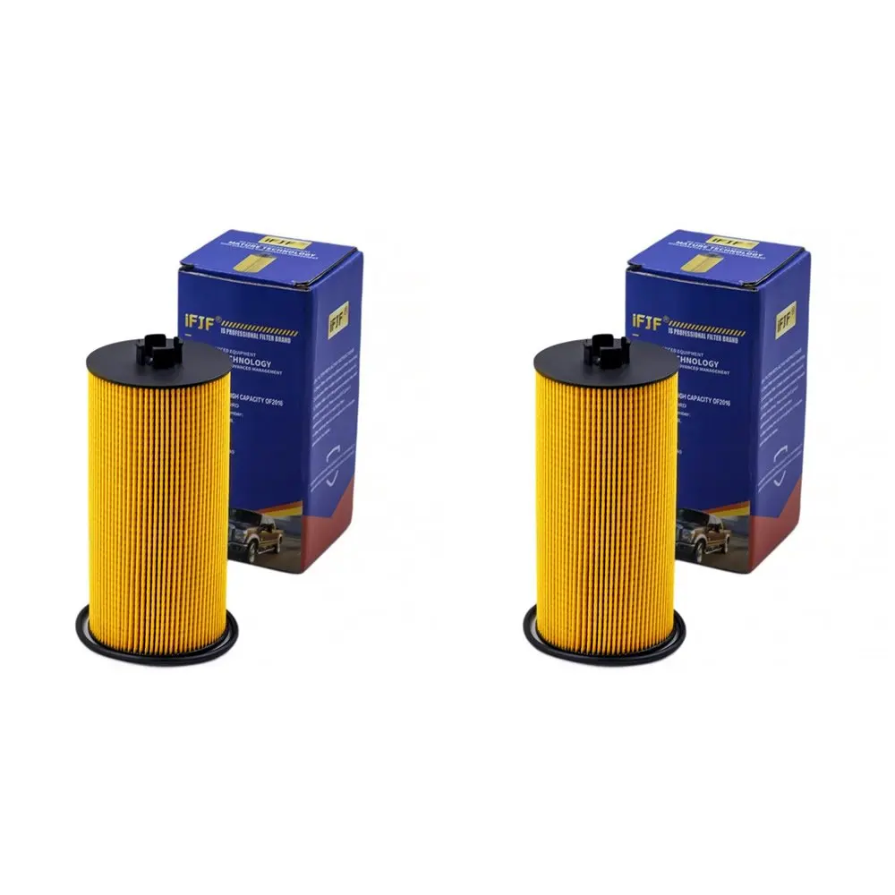 FL2016 Oil Filter for Ford F250 F350 E350 Excursion E350 Club Wagon E450 Engine Oil Filter 3C3Z6731AA Included O-rings Set of 2
FL2016 Oil Filter for Ford F250 F350 E350 Excursion E350 Club Wagon E450 Engine Oil Filter 3C3Z6731AA Included O-rings Set of 2