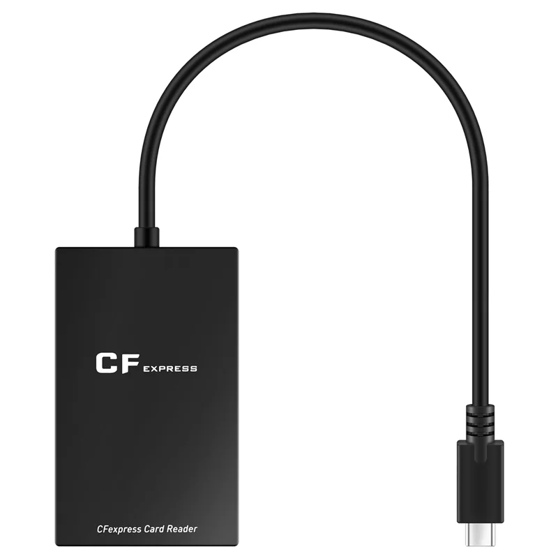 HJ-Cfexpress Type B Card Reader USB3.1 Gen 2 Type C Card Reader Cfexpress Memory Card Adapter
HJ-Cfexpress Type B Card Reader USB3.1 Gen 2 Type C Card Reader Cfexpress Memory Card Adapter