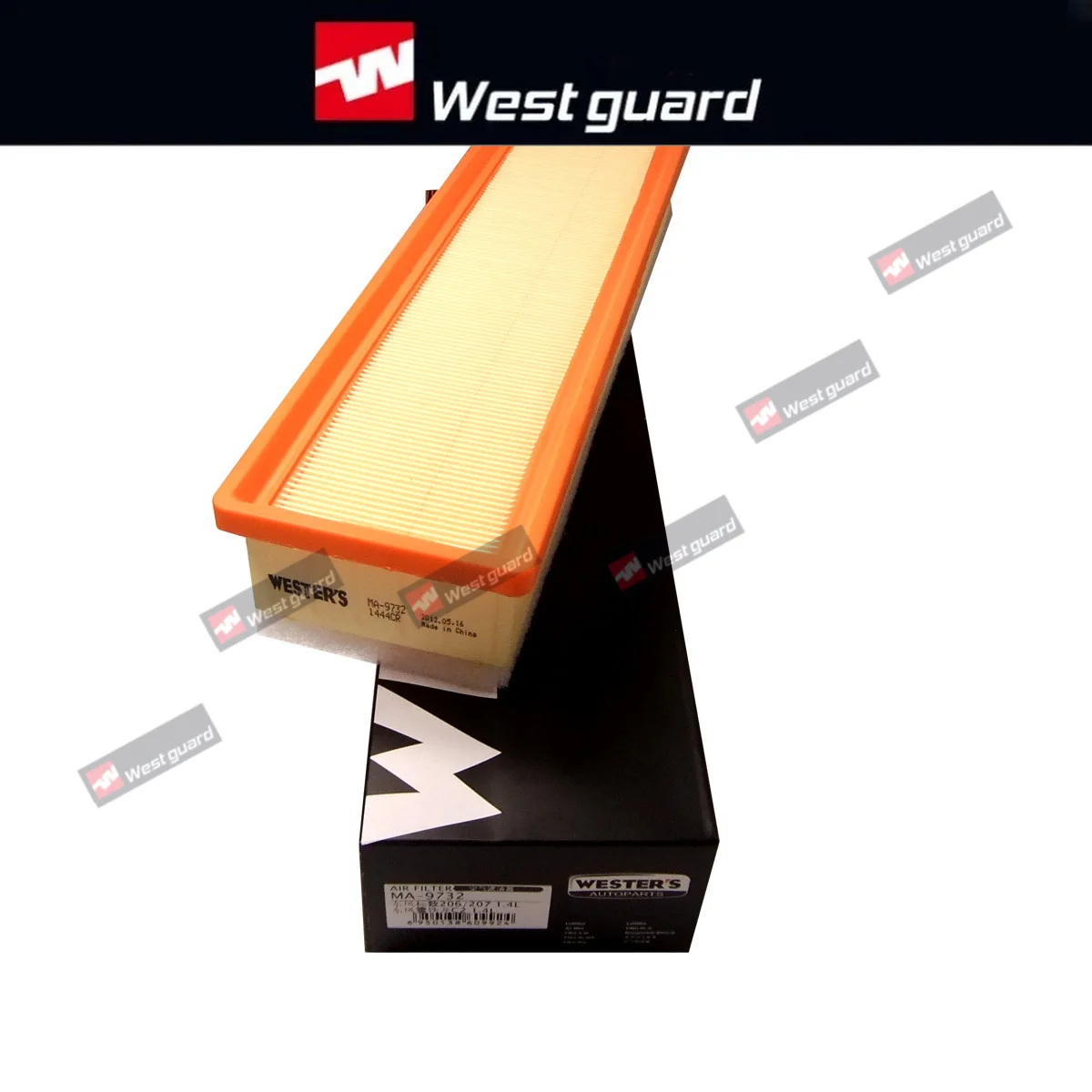 WESTGUARD AIR FILTER For Peugeot 206 2005-2008 207 Cross 1.4L 2012-2014 207 1.4L 2008-2014 Citroen C2 C2 Cross 1.4L 1444FC
WESTGUARD AIR FILTER For Peugeot 206 2005-2008 207 Cross 1.4L 2012-2014 207 1.4L 2008-2014 Citroen C2 C2 Cross 1.4L 1444FC