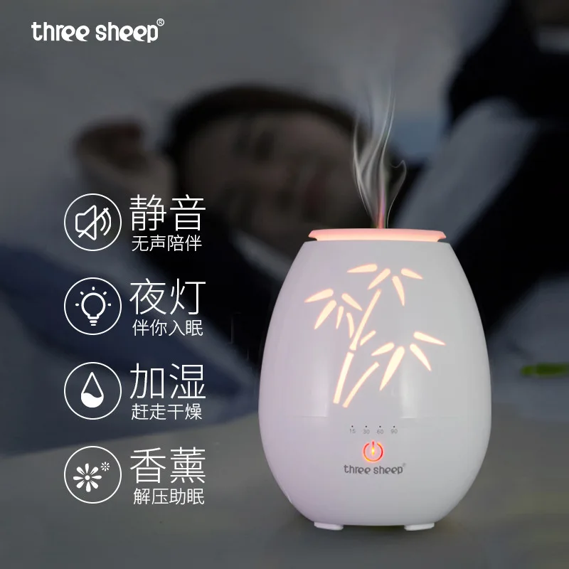 Instrument Bluetooth speaker white noise aromatherapy machine intelligent night light sleep aid essential oil Soother
Instrument Bluetooth speaker white noise aromatherapy machine intelligent night light sleep aid essential oil Soother