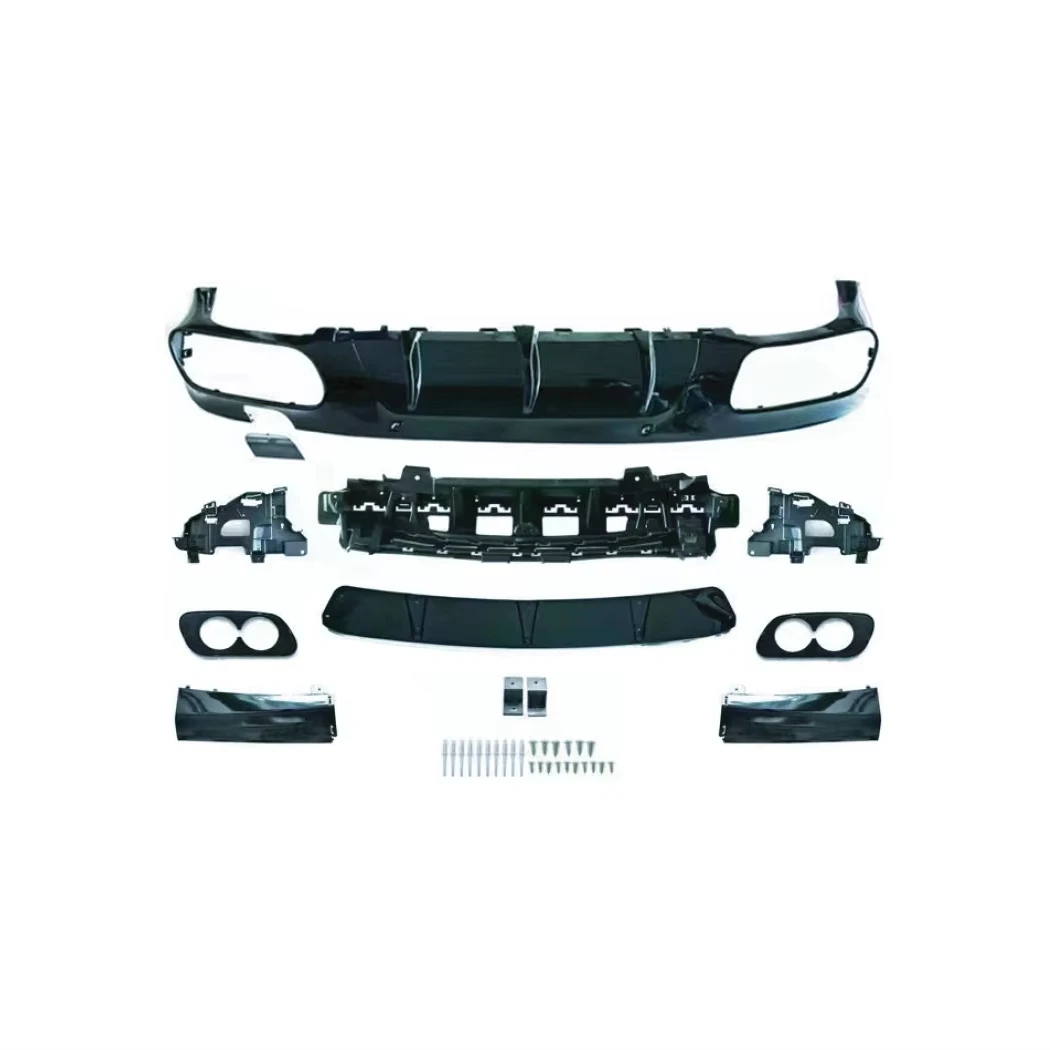 Flying Wing Car Accessories Modified For Benz Carbon Fiber Rear Lip With Black Tail Throat For CLS W257 2018-2
Flying Wing Car Accessories Modified For Benz Carbon Fiber Rear Lip With Black Tail Throat For CLS W257 2018-2