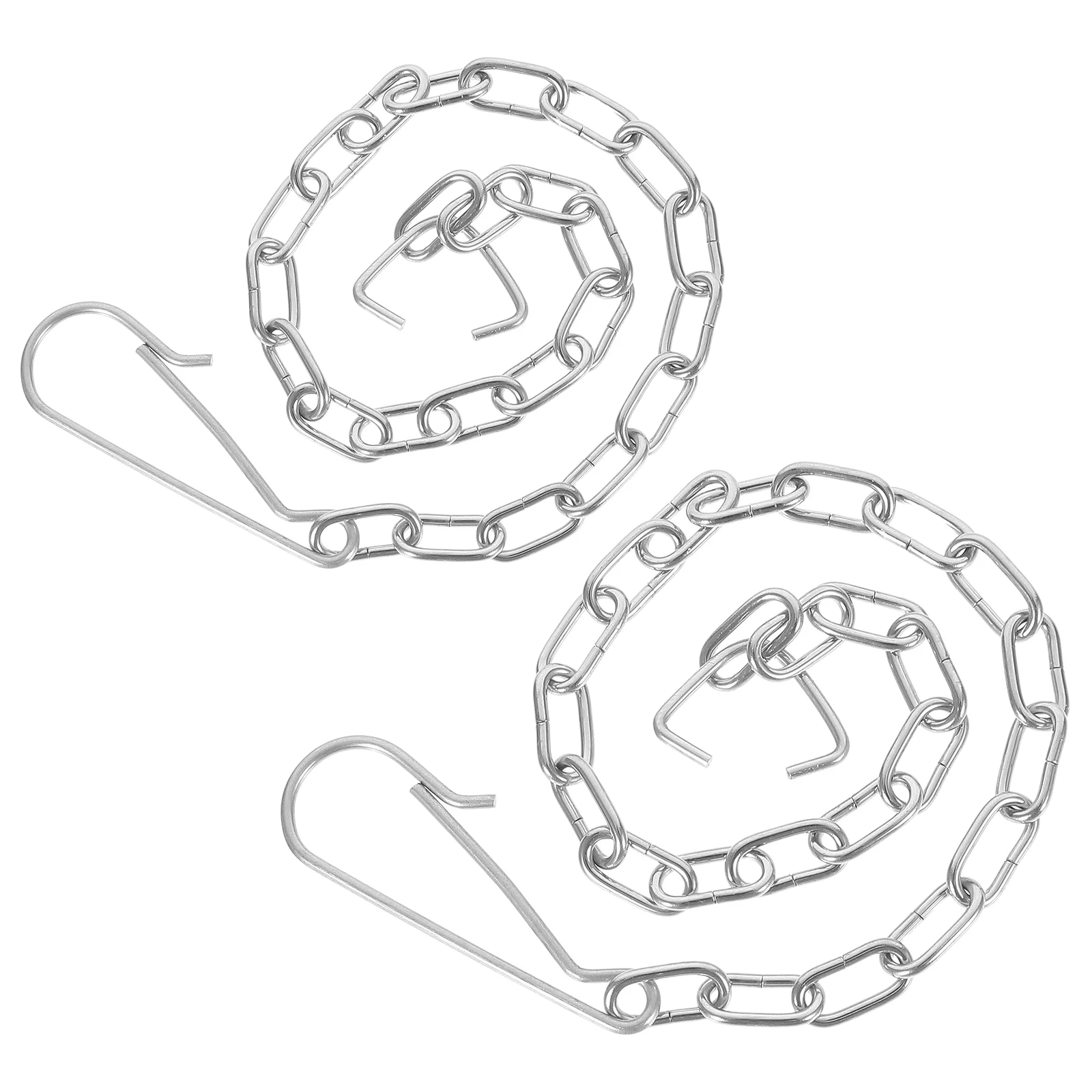 2 Pcs Drain Valve Chain Stainless Steel Toilet Flapper Replacement Smooth High Hardness Universal Fit Easy Installation
2 Pcs Drain Valve Chain Stainless Steel Toilet Flapper Replacement Smooth High Hardness Universal Fit Easy Installation