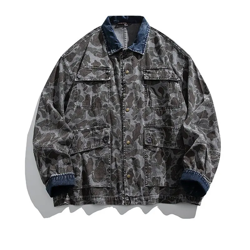 Amekaji Japanese Heavyweight Relaxed-Fit Jacket 2025 New American Vintage Camouflage Washed Unisex Coat Oversized Cityboys
Amekaji Japanese Heavyweight Relaxed-Fit Jacket 2025 New American Vintage Camouflage Washed Unisex Coat Oversized Cityboys