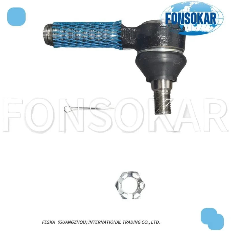 Шаровой шарнир OEM/Alt (левый) для вилочных погрузчиков Toyota 2-4FB10-30 (43760-20542-71)
Шаровой шарнир OEM/Alt (левый) для вилочных погрузчиков Toyota 2-4FB10-30 (43760-20542-71)