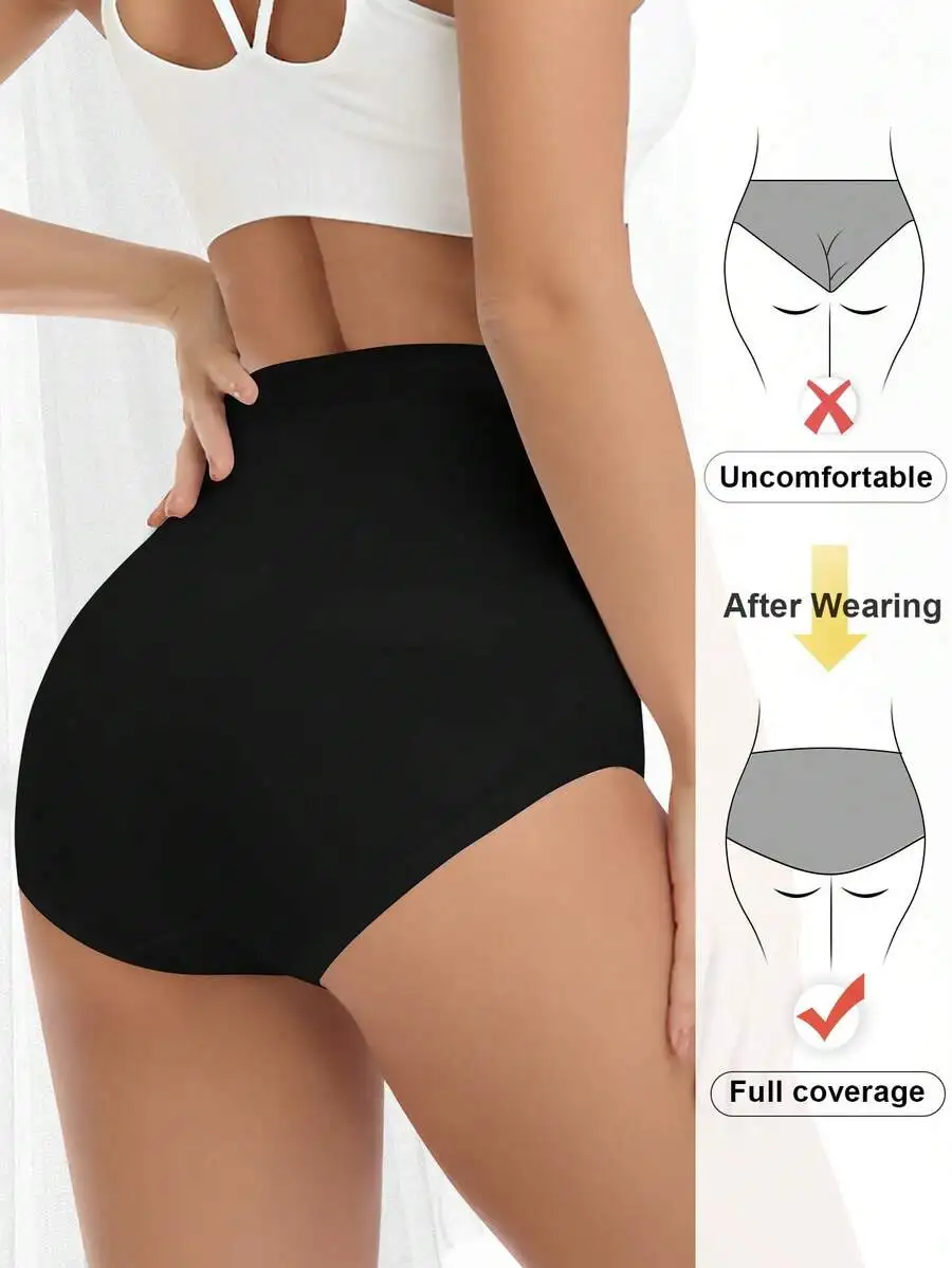 High Waist Women Panties Slimming Tummy Control Butt Lifter
High Waist Women Panties Slimming Tummy Control Butt Lifter