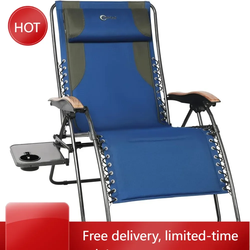Hot salesCustomizable PORTAL Oversized Mesh Back Zero Gravity Reclining Patio Chairs, XL Padded Seat Folding Patio Lounge Chair
Hot salesCustomizable PORTAL Oversized Mesh Back Zero Gravity Reclining Patio Chairs, XL Padded Seat Folding Patio Lounge Chair
