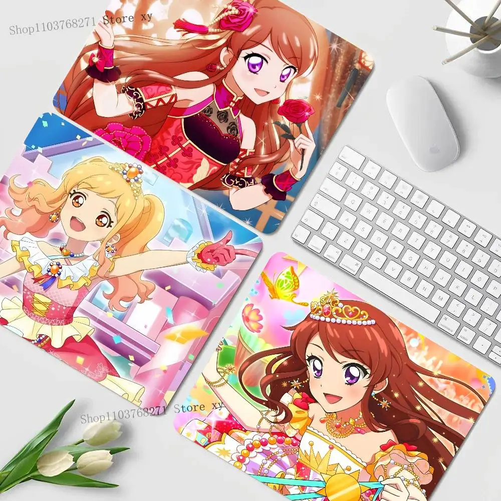 1pc Anime A-Aikatsu Mousepad Small LockEdge For Gamers Computer Desk Pad Rectangular Anti-slip Rubber
1pc Anime A-Aikatsu Mousepad Small LockEdge For Gamers Computer Desk Pad Rectangular Anti-slip Rubber