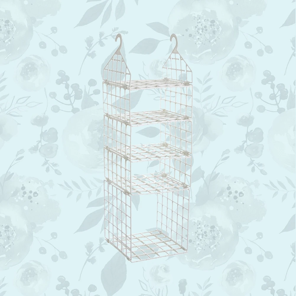 Hanging Closet ganizer Foldable Shelf Clothes Rack Storage Wardrobe Space Saver Plastic Container Home Tool
Hanging Closet ganizer Foldable Shelf Clothes Rack Storage Wardrobe Space Saver Plastic Container Home Tool