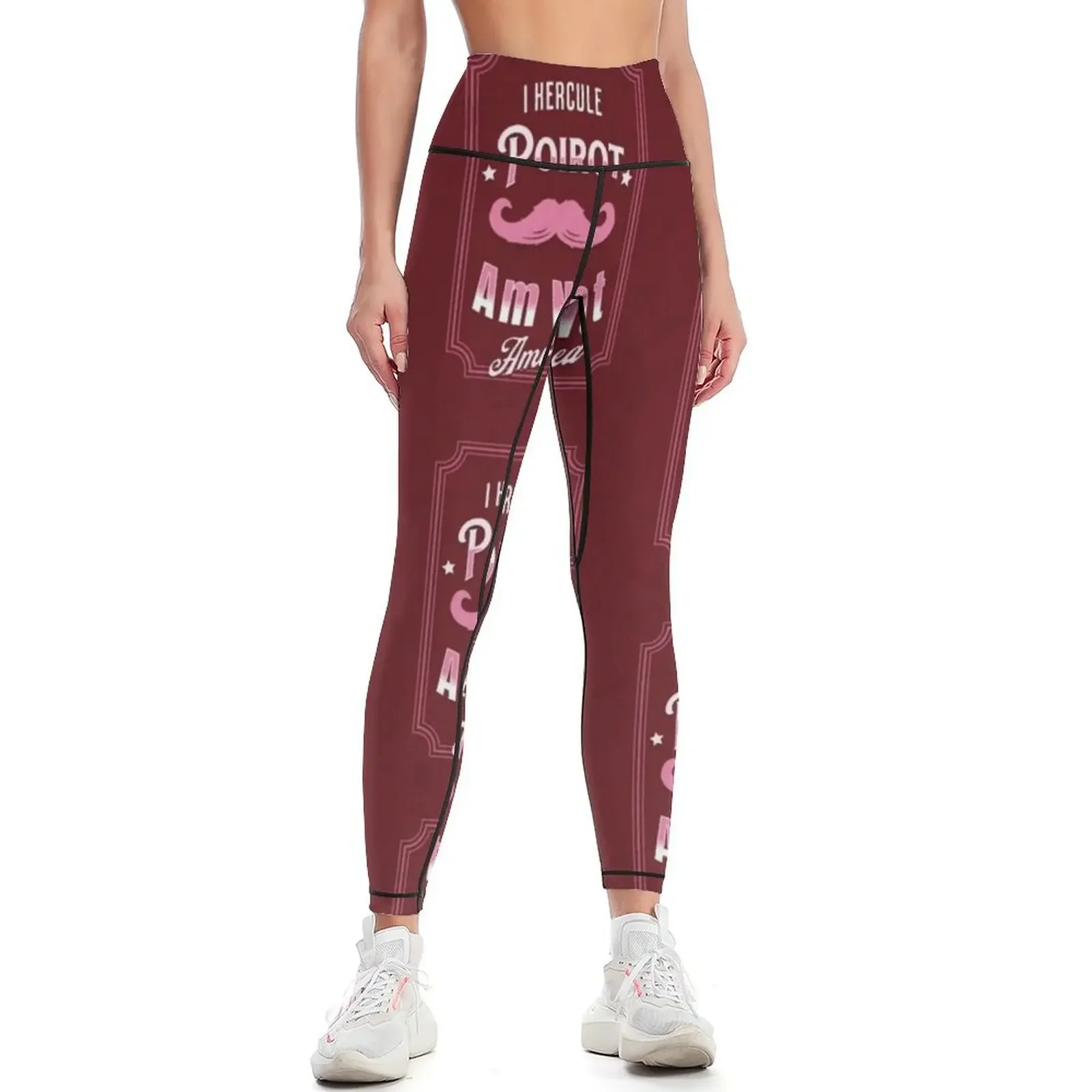 Poirot Is Not Amused - Red Palette Leggings Women's high waist high waist Legging sport gym's sportswear Womens Leggings
Poirot Is Not Amused - Red Palette Leggings Women's high waist high waist Legging sport gym's sportswear Womens Leggings