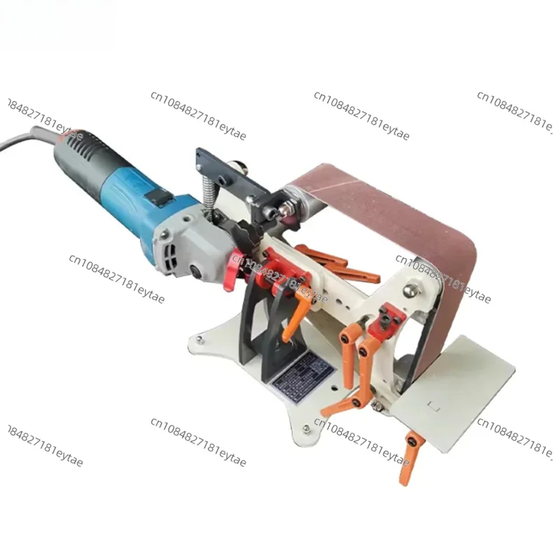 730x50MM Belt Sander Frame Heavy Duty Grinder Adapter for Angle Grinder Desktop Tool Sharpener V Shape Sharpening
730x50MM Belt Sander Frame Heavy Duty Grinder Adapter for Angle Grinder Desktop Tool Sharpener V Shape Sharpening