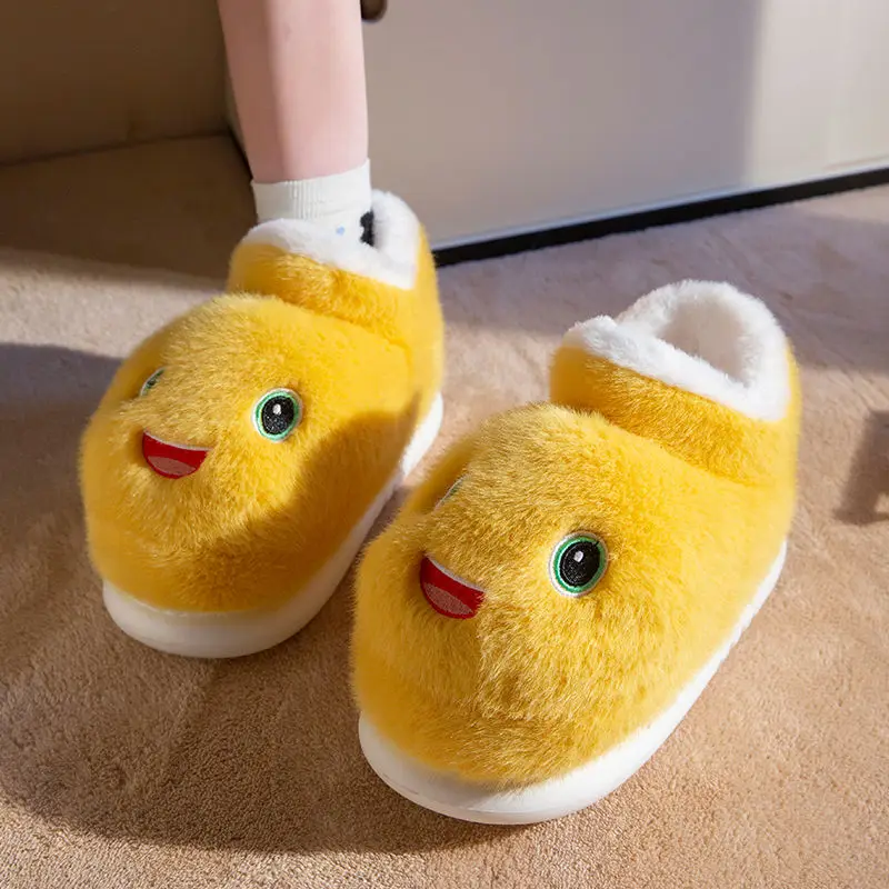 New adorable animal bootie slippers women's winter warm heel wrapped shoes home slipper ankle boots cute fluffy indoor slippers 
New adorable animal bootie slippers women's winter warm heel wrapped shoes home slipper ankle boots cute fluffy indoor slippers