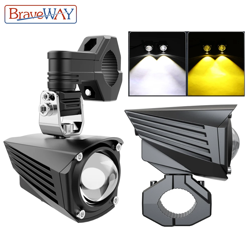 BraveWAY LED Motorcycle Lamps/ Spot Lights /Headlight /Fog Lights for Harley for Honda for KTM for BMW Adventure ADV GS
BraveWAY LED Motorcycle Lamps/ Spot Lights /Headlight /Fog Lights for Harley for Honda for KTM for BMW Adventure ADV GS