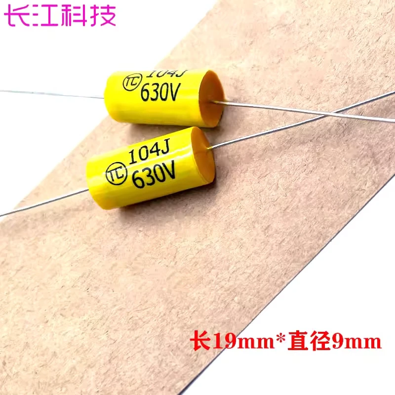 CBB MKP 0.1uf 104 100nf 630v 2J Axial Audio Through-Hole Non-Polarized Film Capacitor
CBB MKP 0.1uf 104 100nf 630v 2J Axial Audio Through-Hole Non-Polarized Film Capacitor