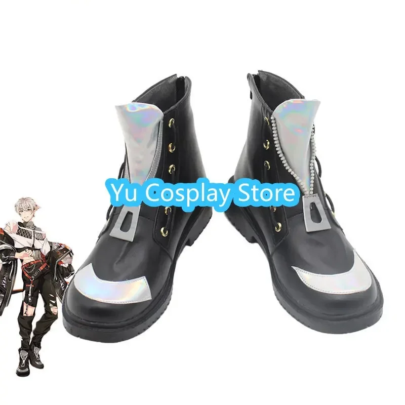 Yu-Cosplay Game Nu:Carnival Eiden Cosplay Shoes PU Leather Shoes Halloween Carnival Boots Cosplay Props Custom Made
Yu-Cosplay Game Nu:Carnival Eiden Cosplay Shoes PU Leather Shoes Halloween Carnival Boots Cosplay Props Custom Made