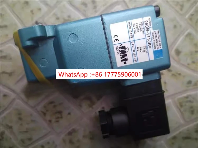 Электромагнитный клапан 250Б-111JA Новый, оригинал
Электромагнитный клапан 250Б-111JA Новый, оригинал