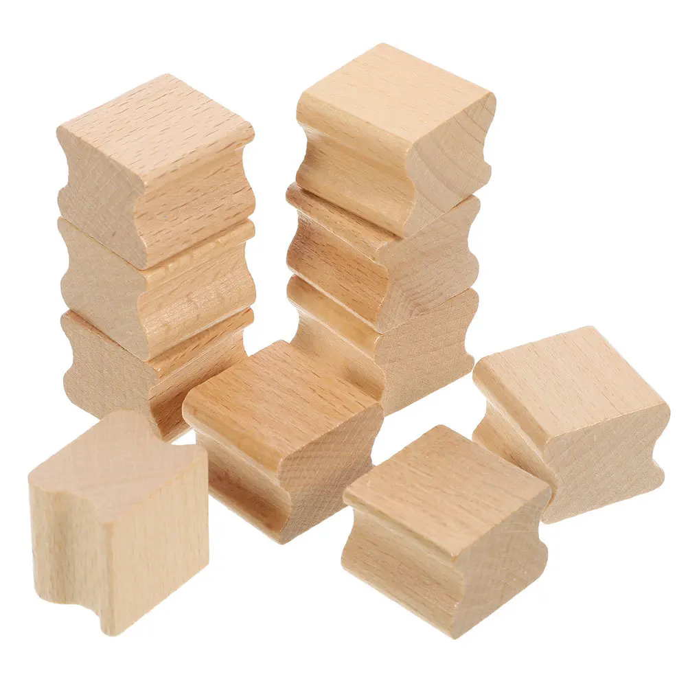 20Pcs Durable Wood Stamp Blank Grooved Carving Blocks for Crafting DIY Wooden Stamps Scrapbooking and Letter Seal
20Pcs Durable Wood Stamp Blank Grooved Carving Blocks for Crafting DIY Wooden Stamps Scrapbooking and Letter Seal
