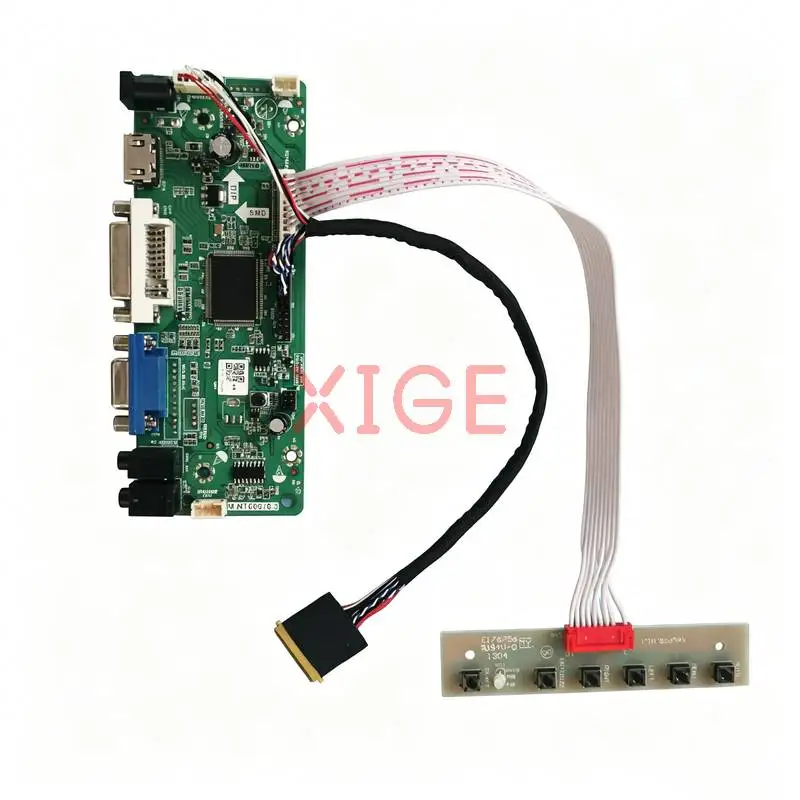For B156XW04 B156XW03 B156XW06 B156XW02 Drive Controller Board DIY Kit Display Screen HDMI+DVI+VGA 1366x768 1366*768 40 Pin LVDS
For B156XW04 B156XW03 B156XW06 B156XW02 Drive Controller Board DIY Kit Display Screen HDMI+DVI+VGA 1366x768 1366*768 40 Pin LVDS