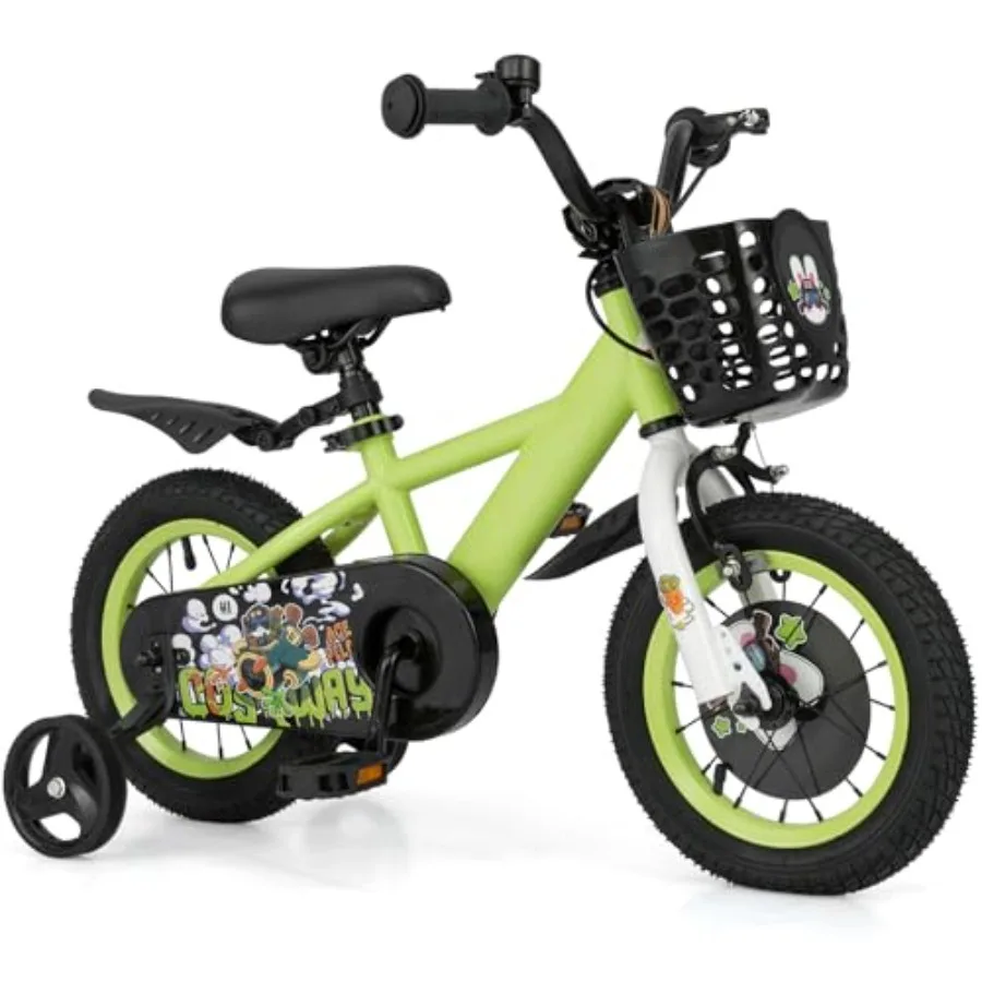 Rabbit Pilot Sporty Bike 12 14 16 18 Inch Child Bike for 3-8 Years Old with Adjustable Height Training Wheels Storage Basket Ha
Rabbit Pilot Sporty Bike 12 14 16 18 Inch Child Bike for 3-8 Years Old with Adjustable Height Training Wheels Storage Basket Ha