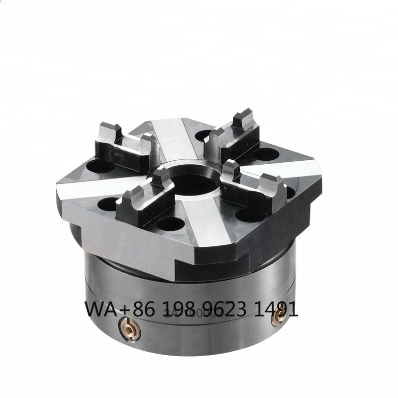 ER-007604 High Precision Pneumatic Quick Change Spindle EDM Chuck for EROWA CNC Lathe Machining Center Tools
ER-007604 High Precision Pneumatic Quick Change Spindle EDM Chuck for EROWA CNC Lathe Machining Center Tools