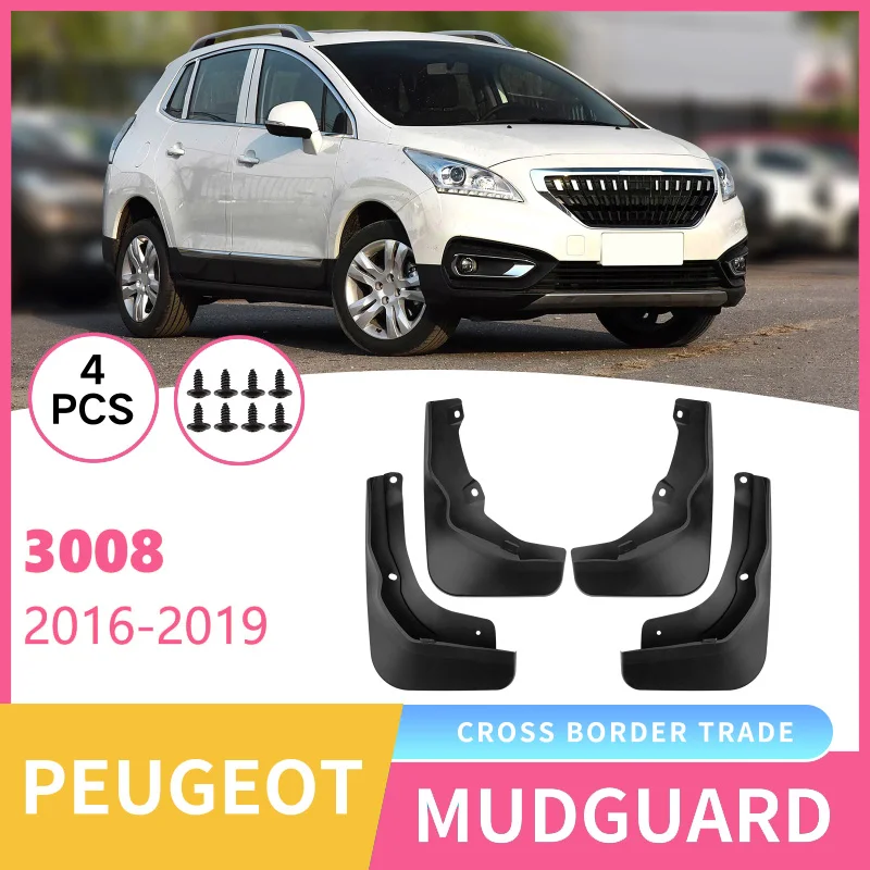 Suitable for Peugeot 3008 2016-2019 Car Tire Fender Leather Modification
Suitable for Peugeot 3008 2016-2019 Car Tire Fender Leather Modification