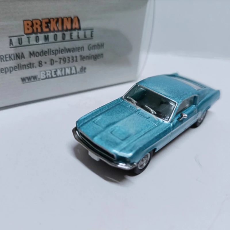 Brekina 1/87 Ford Mustang Fastback Two-door Sports Plastic Car Model Collection Display Toy Ornaments Gifts
Brekina 1/87 Ford Mustang Fastback Two-door Sports Plastic Car Model Collection Display Toy Ornaments Gifts
