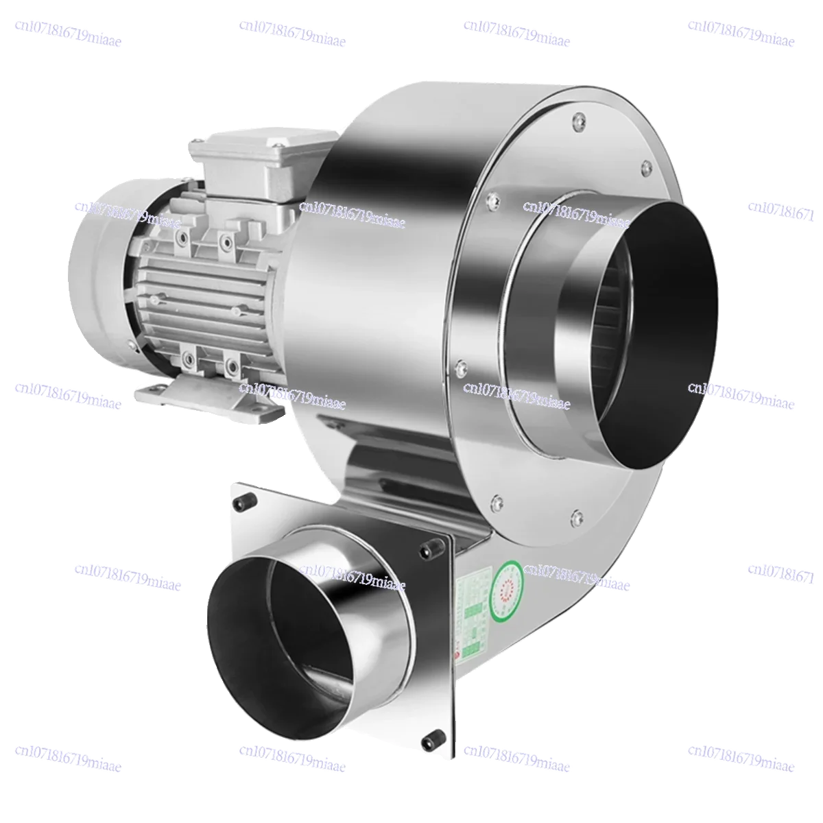 304 Stainless Steel High Temperature Resistant DF Centrifugal Fan Industrial 380V Multi-wing Blower 220V Strong Suction Fan
304 Stainless Steel High Temperature Resistant DF Centrifugal Fan Industrial 380V Multi-wing Blower 220V Strong Suction Fan