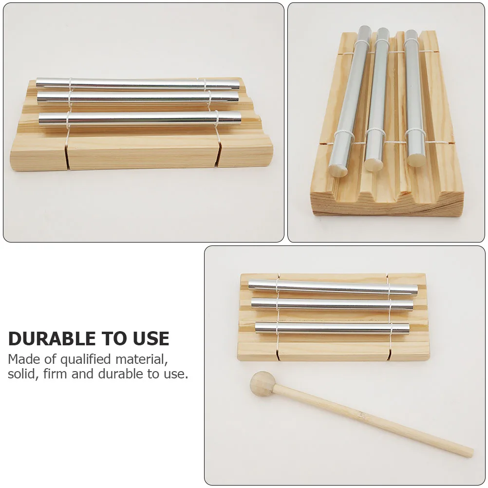 1Pc Solid Wooden Instrument Toy Vibrant Sound Musical Percussion Tool for Kids Early Education
1Pc Solid Wooden Instrument Toy Vibrant Sound Musical Percussion Tool for Kids Early Education