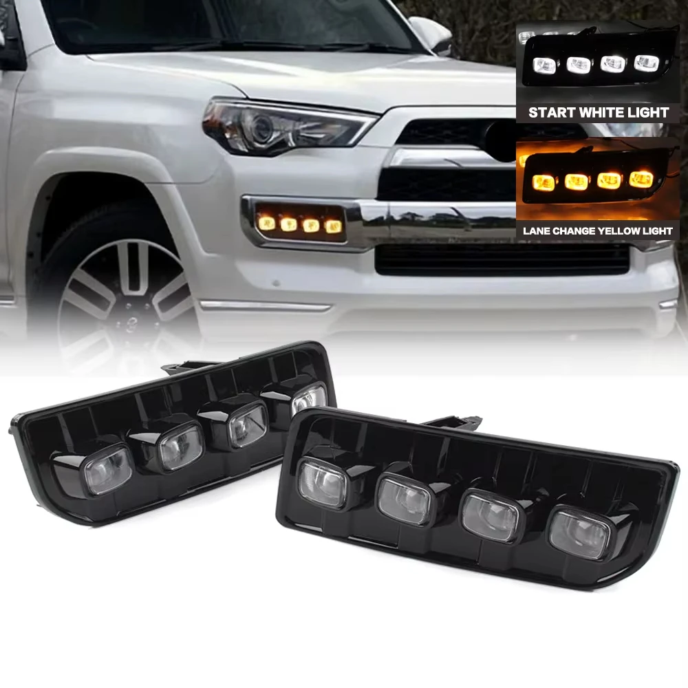 For Toyota 4Runner Limited 2014 2015 2016 2017 2018 2019 2020 2021 2022 Fog Lamp Daytime Running Light DRL LED Turn
For Toyota 4Runner Limited 2014 2015 2016 2017 2018 2019 2020 2021 2022 Fog Lamp Daytime Running Light DRL LED Turn