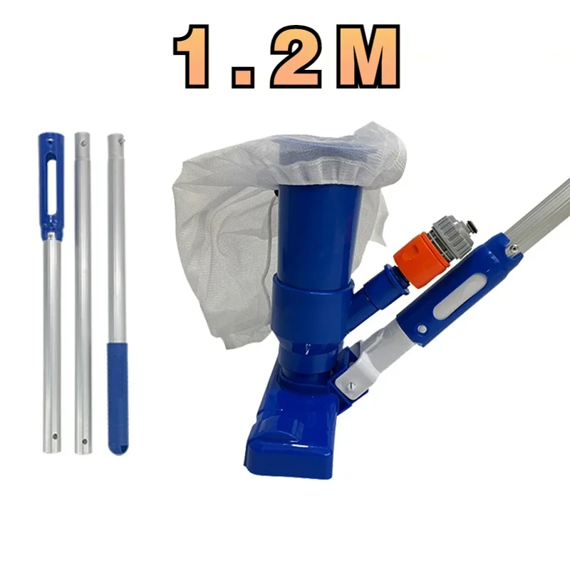 Pool Vacuum Head with Brush Bag Cleaning Kit Clean Bottoms For Pool Filter Swimming Pool Vacuum Cleaner Cleaning Skimmer Pools
Pool Vacuum Head with Brush Bag Cleaning Kit Clean Bottoms For Pool Filter Swimming Pool Vacuum Cleaner Cleaning Skimmer Pools