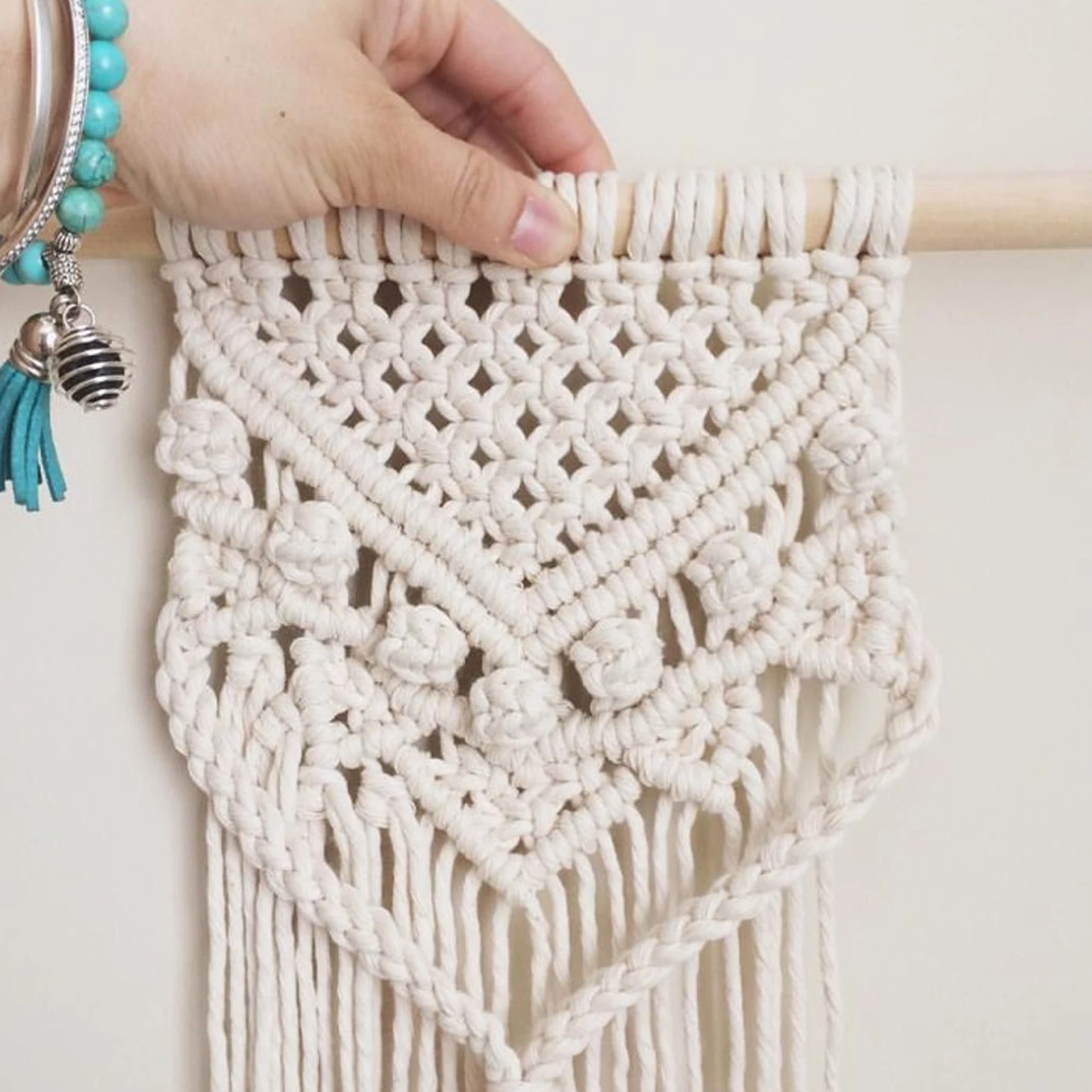 1 Set Diy For Wall Hanging Macrame Tapestry Material Cotton Ropes Wood Beads Rings Sticks Woven Home Decor Craft Kit Adults
1 Set Diy For Wall Hanging Macrame Tapestry Material Cotton Ropes Wood Beads Rings Sticks Woven Home Decor Craft Kit Adults