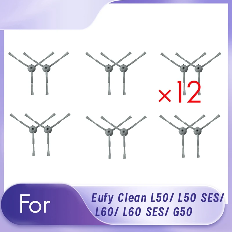 A17F-12 шт. боковая щетка для Eufy Clean L50/L50 SES/L60/L60 SES/G50, замена деталей чистящего средства
A17F-12 шт. боковая щетка для Eufy Clean L50/L50 SES/L60/L60 SES/G50, замена деталей чистящего средства