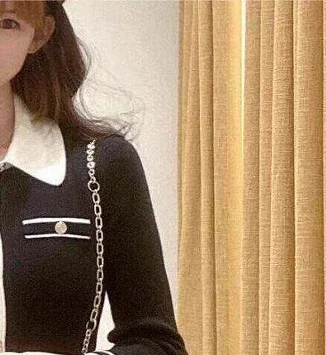 2024 winter new style women black maxi dress single breasted V-neck long sleeves pocket decoration party midi robe
2024 winter new style women black maxi dress single breasted V-neck long sleeves pocket decoration party midi robe