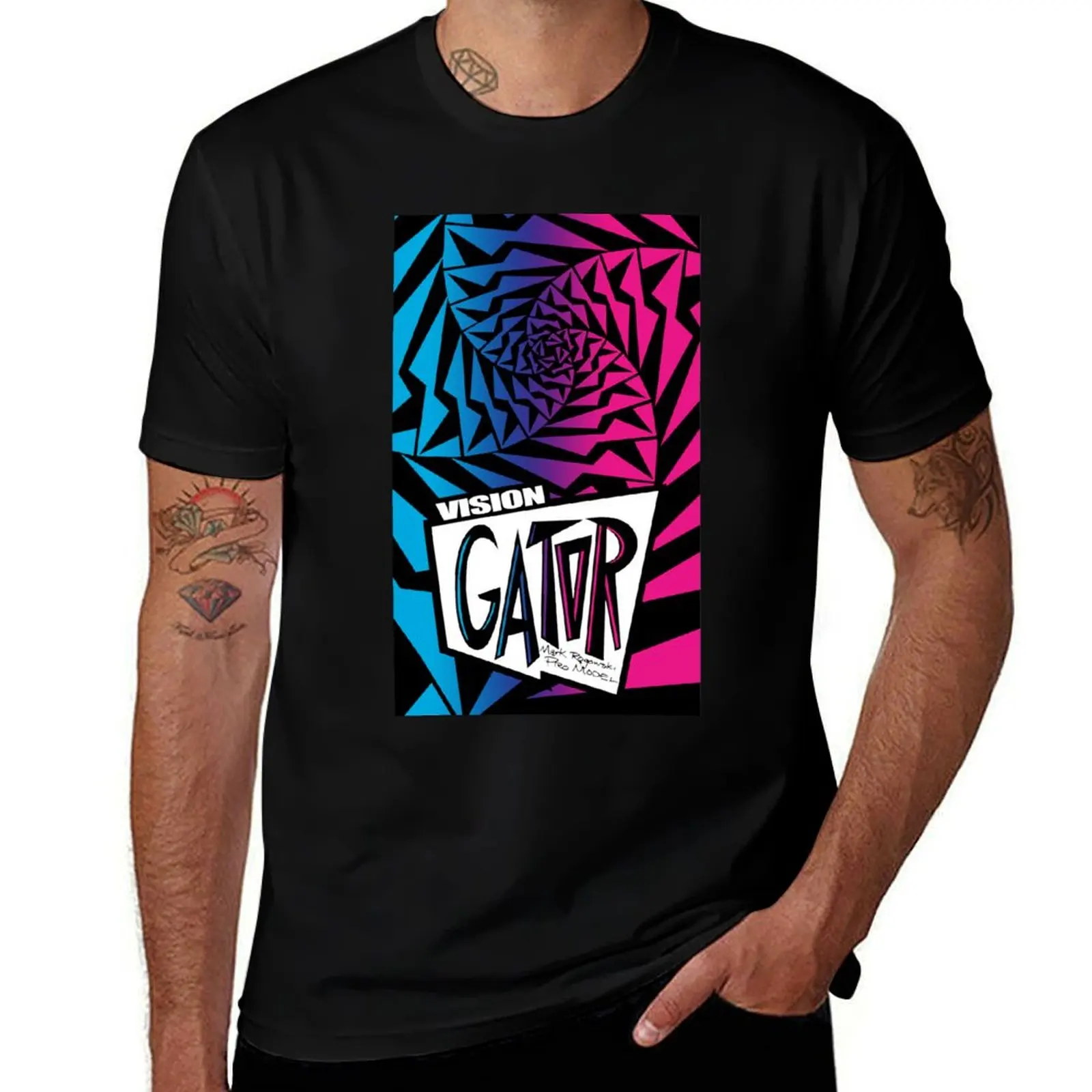 Vision Gator T-Shirt luxury designer shirts graphic tees oversize t-shirts man gifts for boyfriend mens t shirts
Vision Gator T-Shirt luxury designer shirts graphic tees oversize t-shirts man gifts for boyfriend mens t shirts