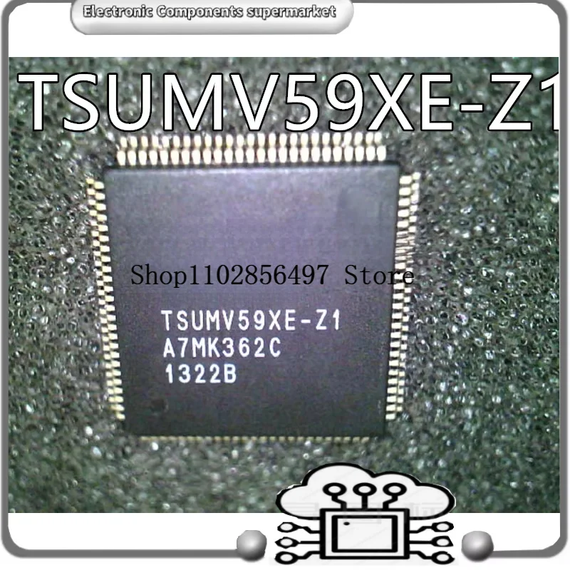 (10 шт.) 100% новый набор микросхем TSUMV59XE-Z1 TSUMV59XE TSUMV59 QFP128
(10 шт.) 100% новый набор микросхем TSUMV59XE-Z1 TSUMV59XE TSUMV59 QFP128