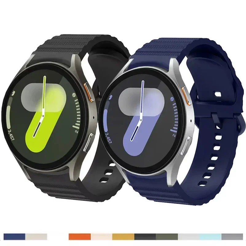Original Silicone band for Samsung Watch 7 6 5 pro 44mm 40mm 45mm FE Sport Bracelet For Galaxy Watch 6Classic 43mm 47mm Strap
Original Silicone band for Samsung Watch 7 6 5 pro 44mm 40mm 45mm FE Sport Bracelet For Galaxy Watch 6Classic 43mm 47mm Strap