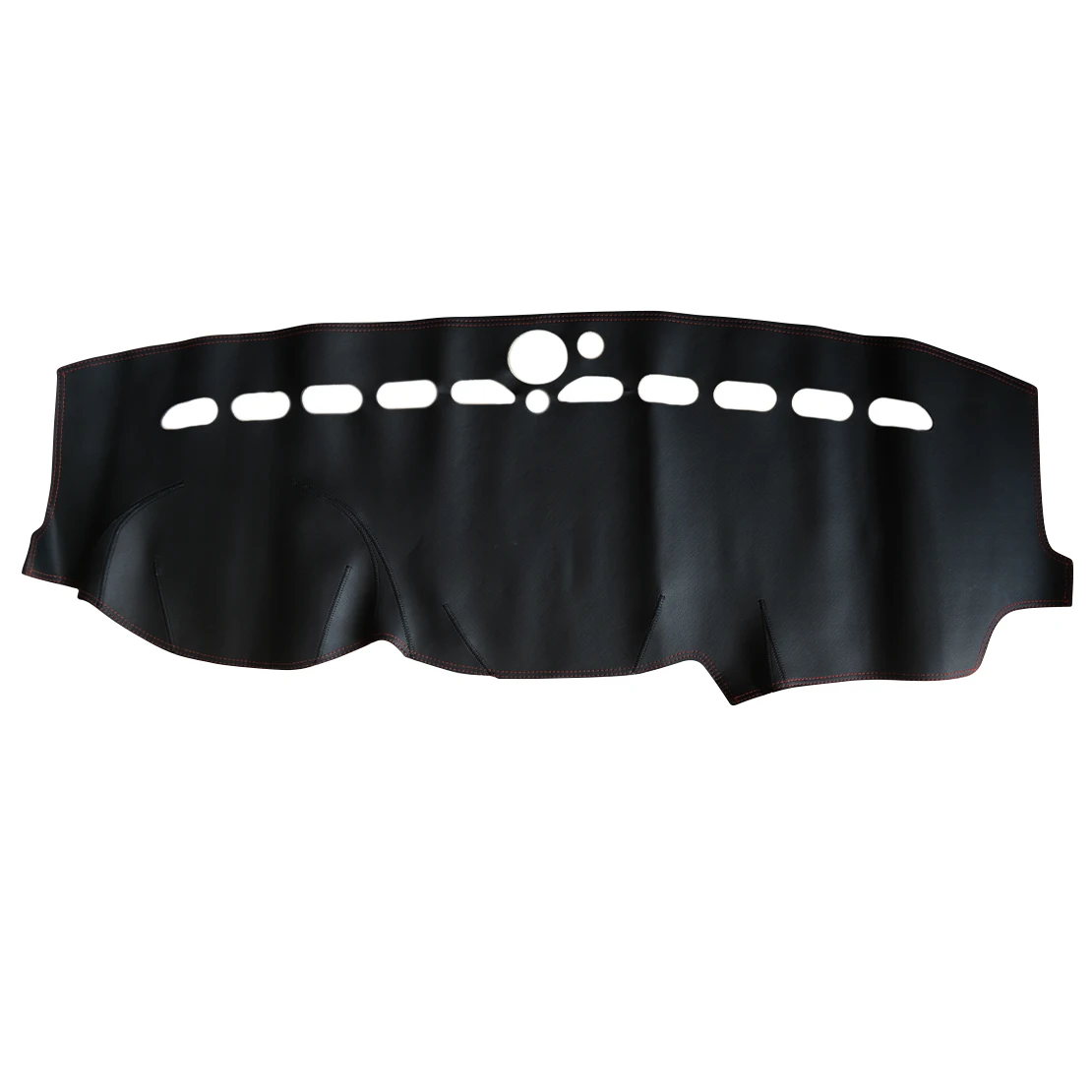 Black With Red Stitch Microfiber Leather Dashmat Dash Mat Dashboard Cover Fit for Jeep Grand Cherokee 2011 2012 2013-2017 LHD
Black With Red Stitch Microfiber Leather Dashmat Dash Mat Dashboard Cover Fit for Jeep Grand Cherokee 2011 2012 2013-2017 LHD