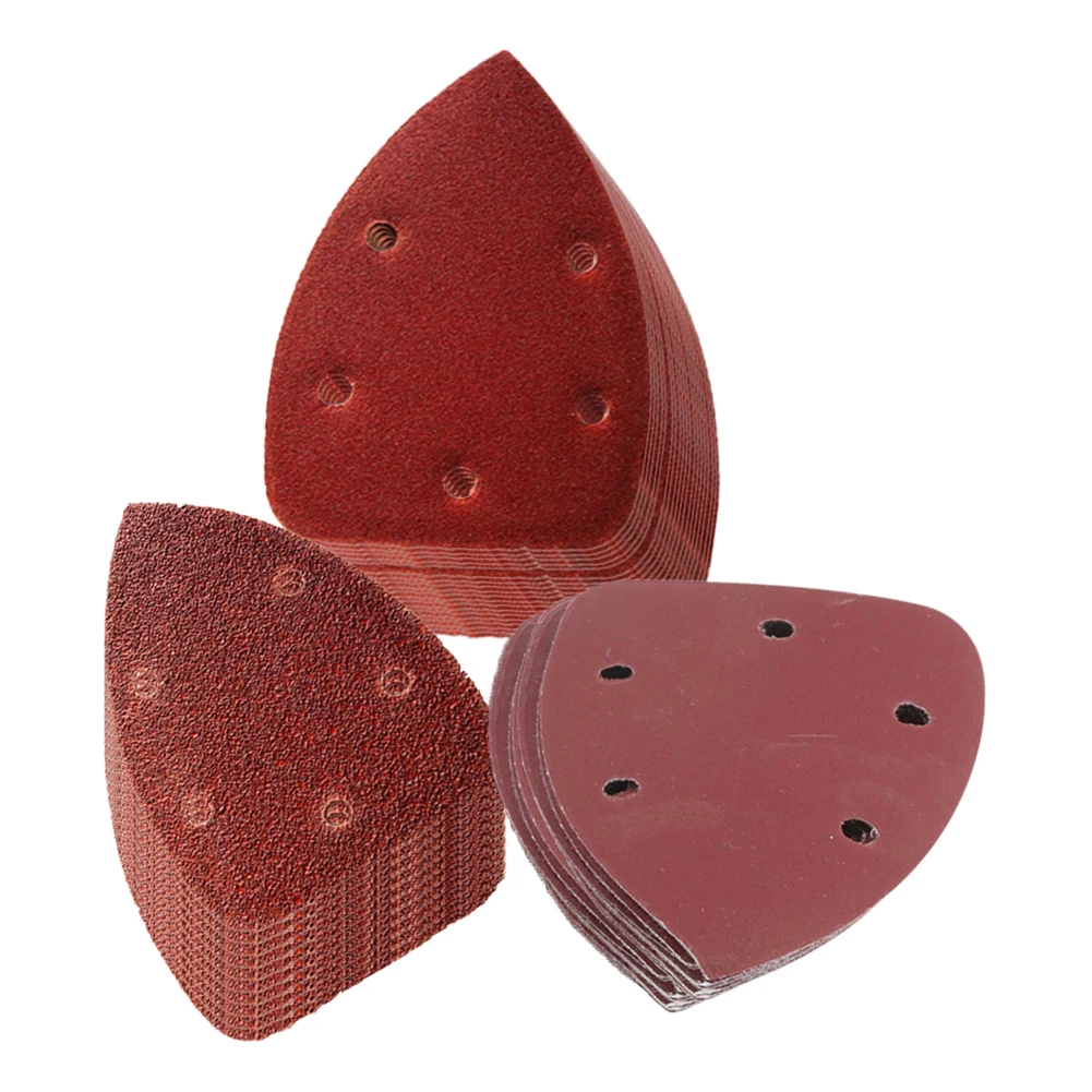 10Pcs 14x9cm Triangle Sanding Pads Paper Hook & Loop Oscillating Multitool Sander Pads Sandpaper Abrasive Tool 40-800Grit
10Pcs 14x9cm Triangle Sanding Pads Paper Hook & Loop Oscillating Multitool Sander Pads Sandpaper Abrasive Tool 40-800Grit