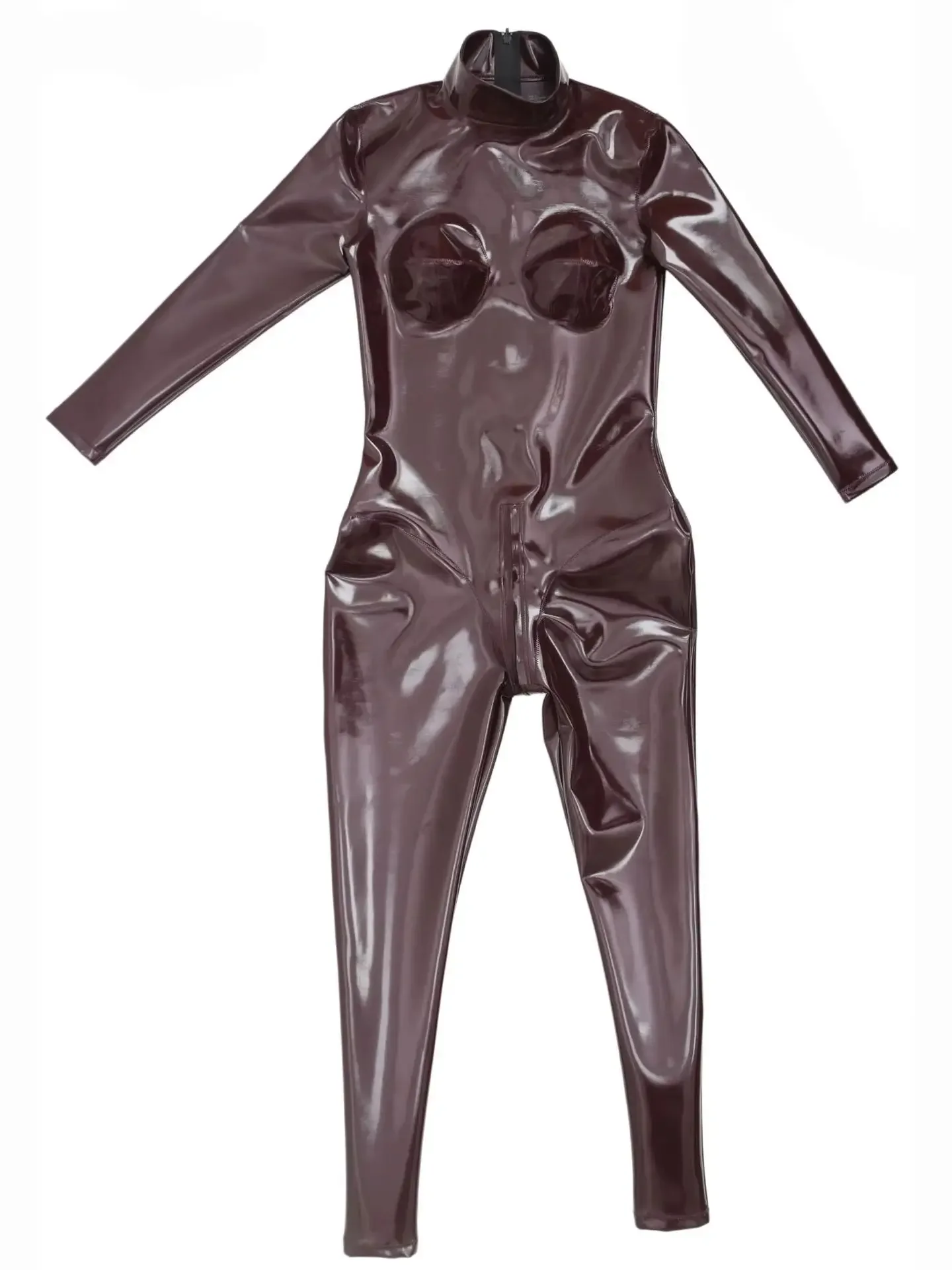 Cosplay Women Waterproof Double Sided Bodysuit PU Leather Catsuit Zipper Crotch Elastic Tights Maid Leotard Leggings Jumpsuit
Cosplay Women Waterproof Double Sided Bodysuit PU Leather Catsuit Zipper Crotch Elastic Tights Maid Leotard Leggings Jumpsuit