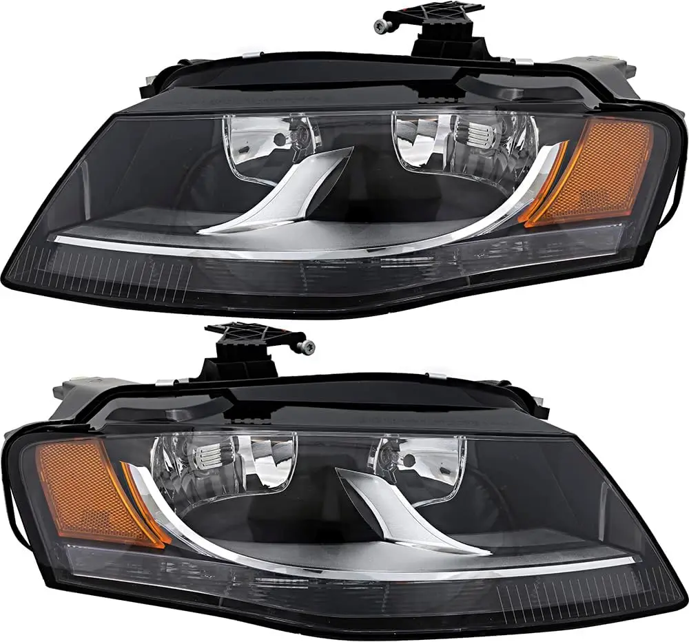 Совместим с набором фар Audi A4/S4 2009 2010 2011 2012, галогенные фары со стороны водителя и пассажира.
Совместим с набором фар Audi A4/S4 2009 2010 2011 2012, галогенные фары со стороны водителя и пассажира.
