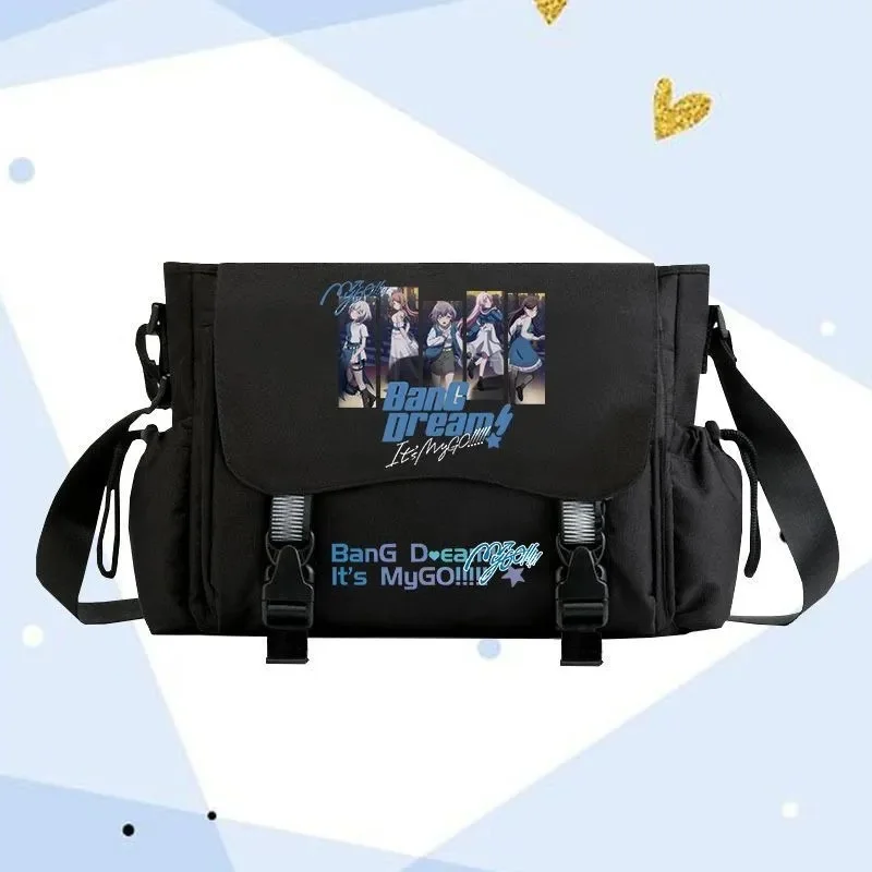 BanG Dream! It's MyGO!Shoulder Bags Satchelbag Teenarges Schoolbag Mens Women Adjustable Strap Messengerbag Crossbody Haversack
BanG Dream! It's MyGO!Shoulder Bags Satchelbag Teenarges Schoolbag Mens Women Adjustable Strap Messengerbag Crossbody Haversack