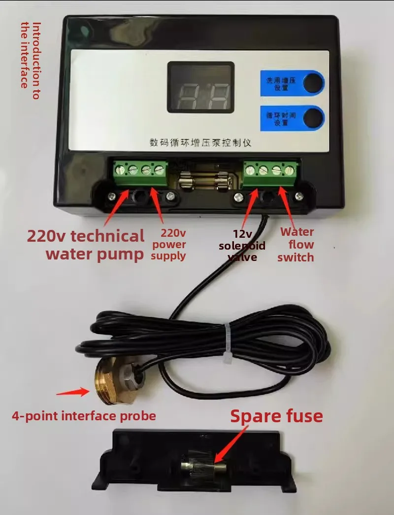 Hot Water Recirculation System with Pump Controller – Automatic Timer & Thermostat, Circulator Pump for Instant Hot Water
Hot Water Recirculation System with Pump Controller – Automatic Timer & Thermostat, Circulator Pump for Instant Hot Water