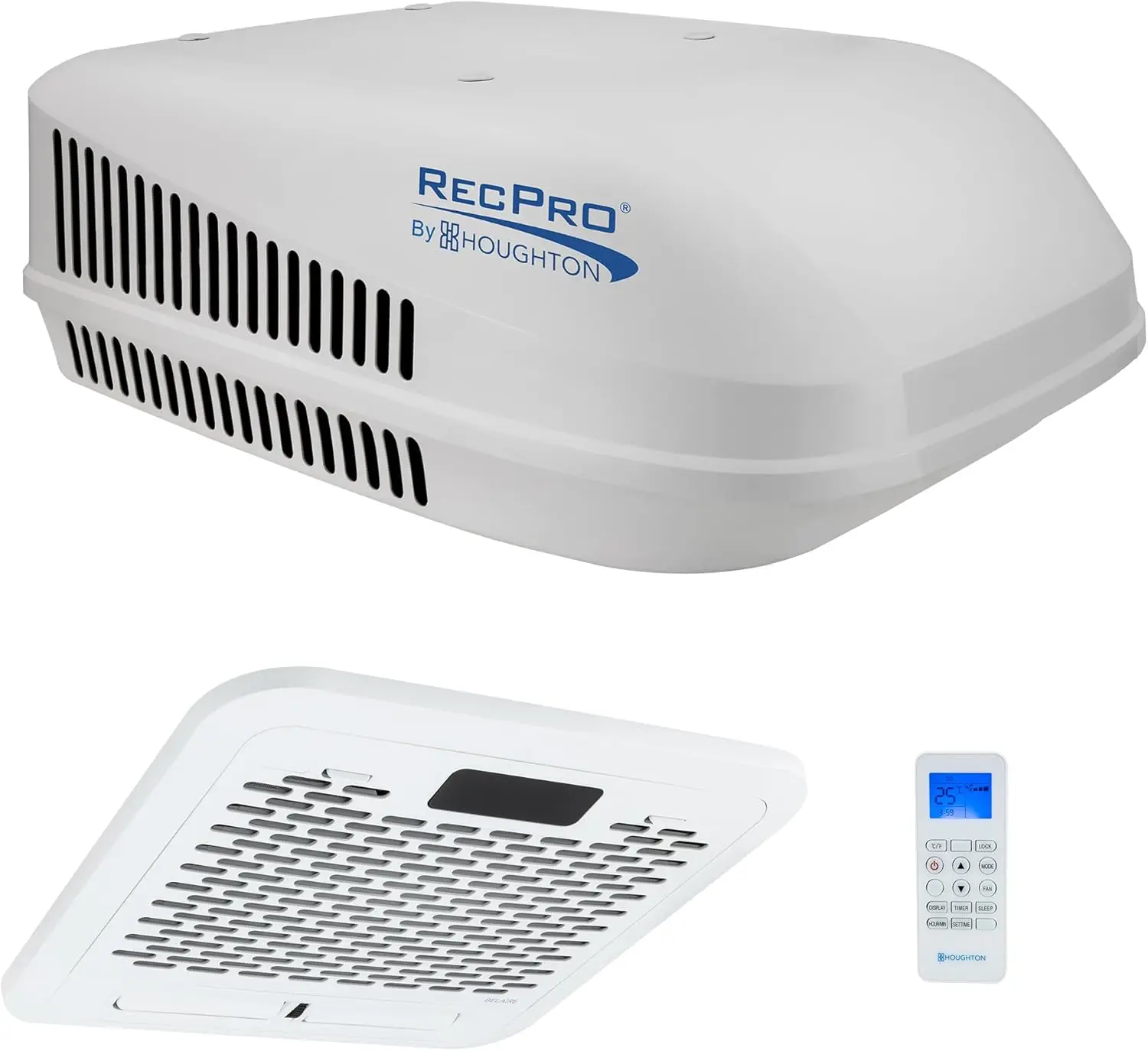 RecPro RV Air Conditioner 15K Ducted or Non-Ducted | Quiet AC | 110-120V | Heat Pump and Cooling | Easy Install | All-in-One
RecPro RV Air Conditioner 15K Ducted or Non-Ducted | Quiet AC | 110-120V | Heat Pump and Cooling | Easy Install | All-in-One
