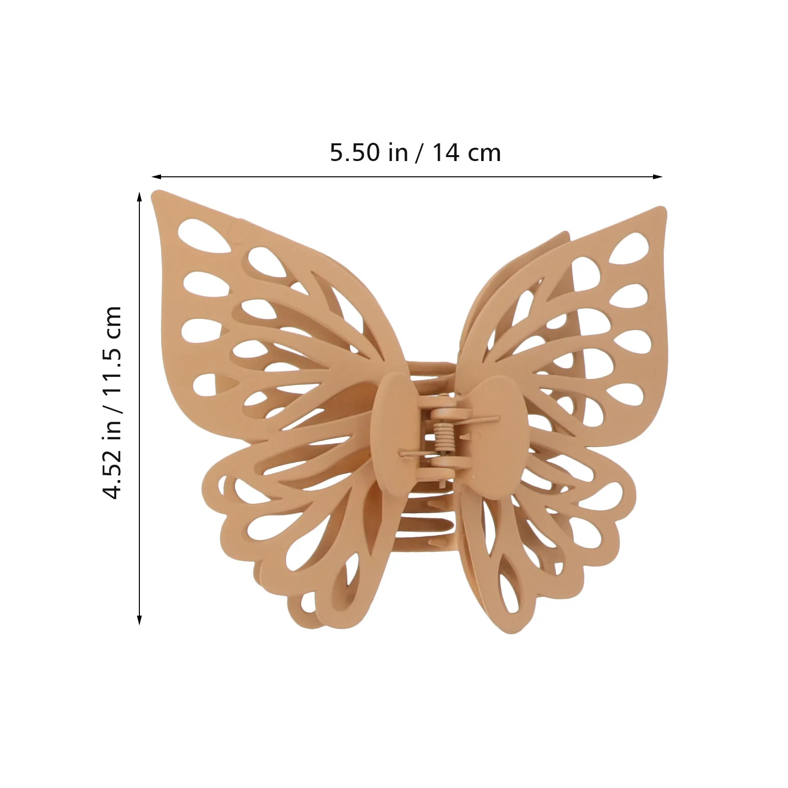 8Pcs Large Hair Clips Elegant Butterflies Claw Clips Strong Hold No Damage for Long Short Hair Women Fashion Accessory Gift Idea
8Pcs Large Hair Clips Elegant Butterflies Claw Clips Strong Hold No Damage for Long Short Hair Women Fashion Accessory Gift Idea