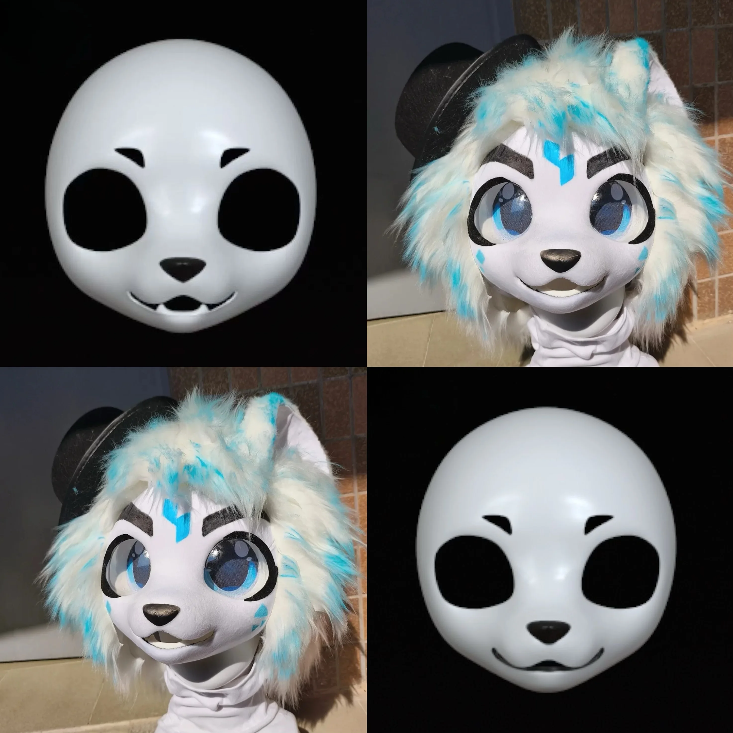 Original PLA 3D Printed Kemono Base Mask Hairy Face Kig Series Universal Animal Suit Skull Cute Handsome Skull
Original PLA 3D Printed Kemono Base Mask Hairy Face Kig Series Universal Animal Suit Skull Cute Handsome Skull