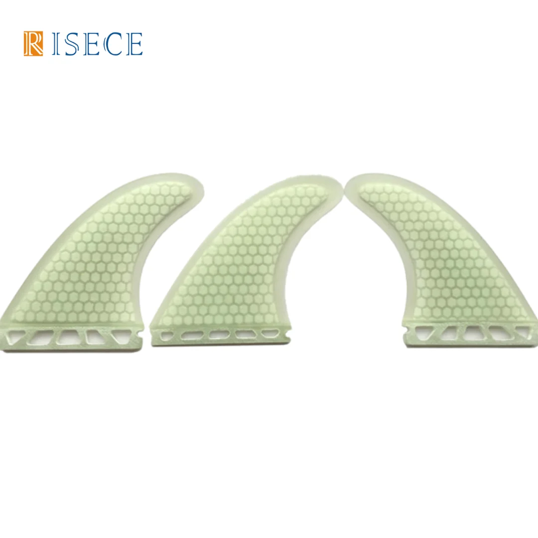 RISECE Fiberglass Surfboard Fins Single Tab Surf Fin G3/G7 Honeycomb Multicolor SUP Surfing Fin
RISECE Fiberglass Surfboard Fins Single Tab Surf Fin G3/G7 Honeycomb Multicolor SUP Surfing Fin