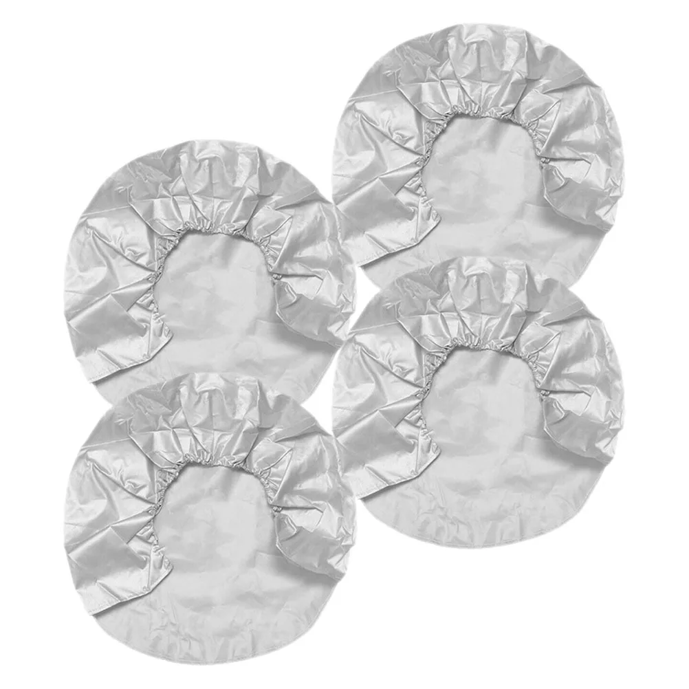 4 pcs Rv Tire Covers Oxford Cloth Waterproof Dust Sun Rain Protection Universal Wheel Tire Protectors For Truck Trailer
4 pcs Rv Tire Covers Oxford Cloth Waterproof Dust Sun Rain Protection Universal Wheel Tire Protectors For Truck Trailer