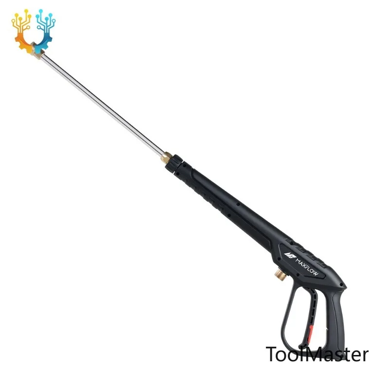 【2026】Durable Angled Wand & High Pressure Washer Spray Gun Set For Car & House Car Cleaning
【2026】Durable Angled Wand & High Pressure Washer Spray Gun Set For Car & House Car Cleaning